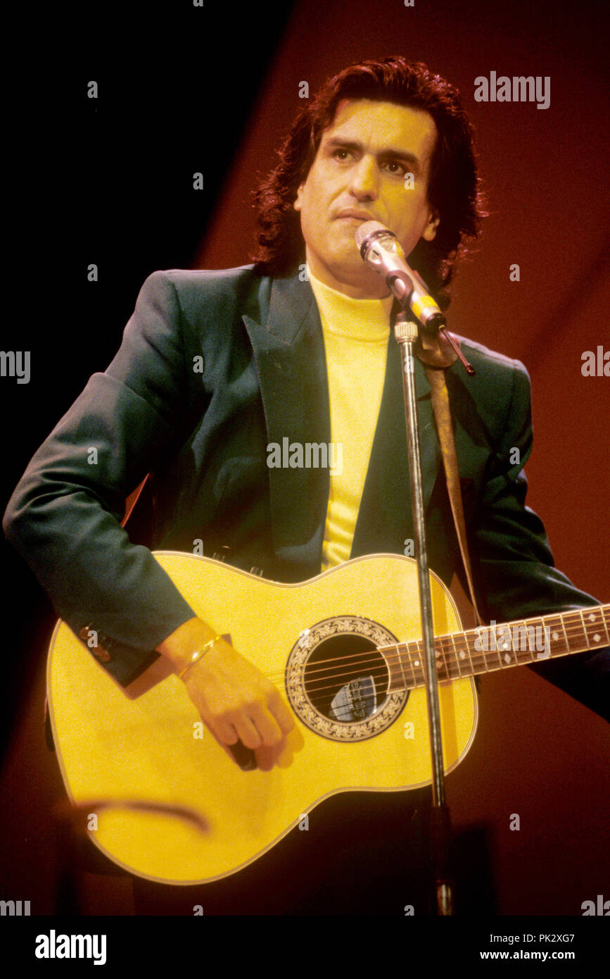 Toto Cutugno Am 20 10 1990 In Dortmund Verwendung Weltweit Stockfotografie Alamy