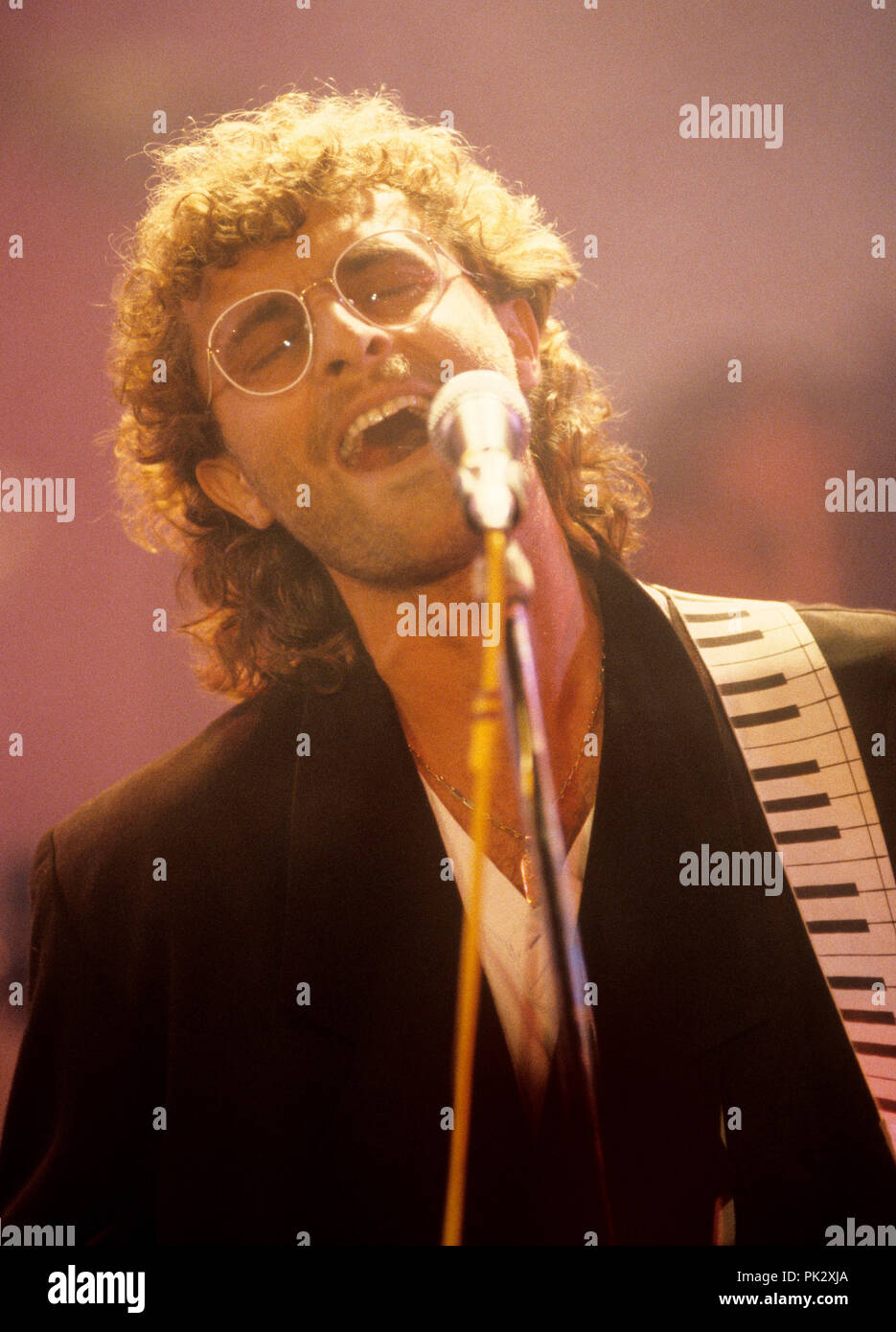 Michael Cretu 07.10.1985 in Lippstadt. | Verwendung weltweit Stockfoto