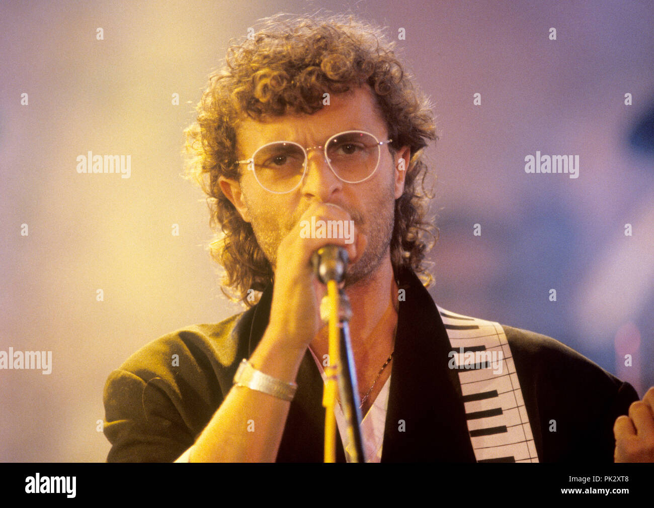 Michael Cretu 07.10.1985 in Lippstadt. | Verwendung weltweit Stockfoto