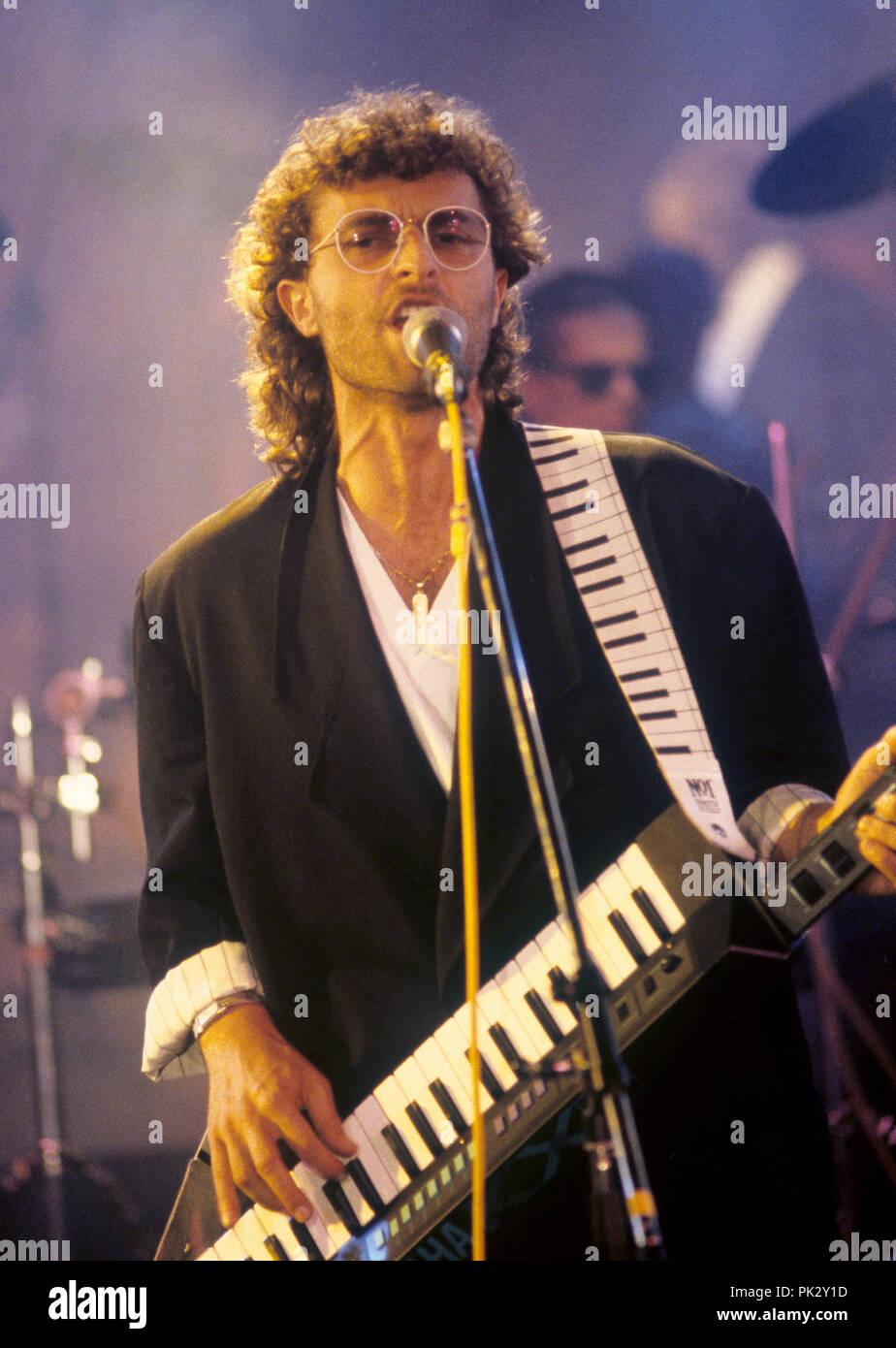 Michael Cretu am 08.02.1988 in München. | Verwendung weltweit Stockfoto