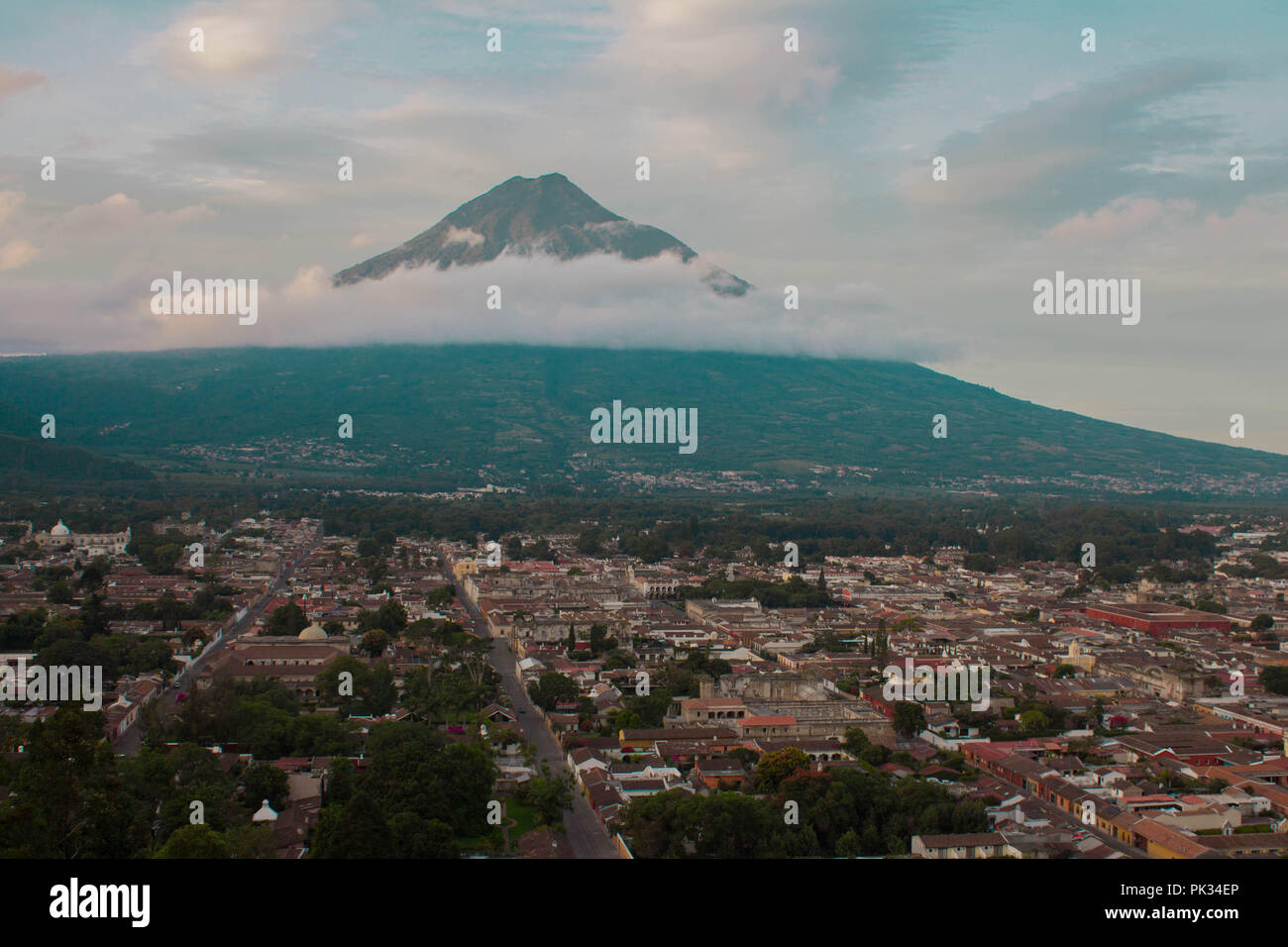 Cerro De La Cruz Stockfoto