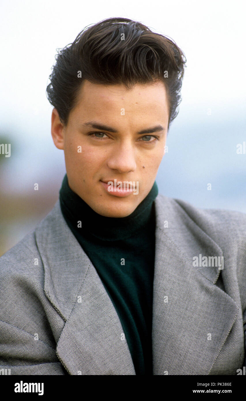 Nick Kamen Am 07 02 1987 In San Remo San Remo Verwendung Weltweit Stockfotografie Alamy