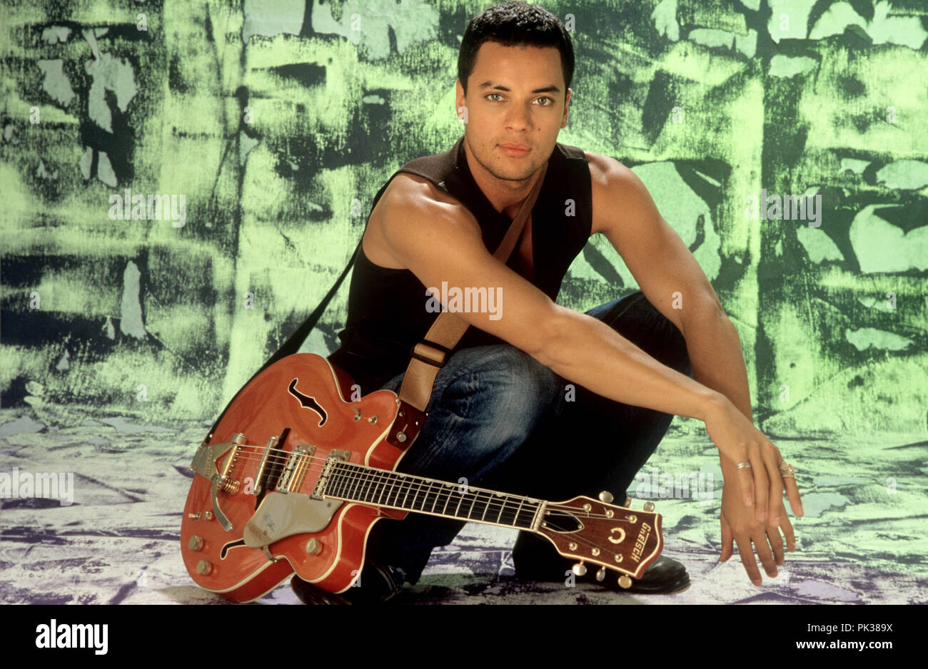 Nick Kamen am 19.07.1990 in London. | Verwendung weltweit Stockfoto