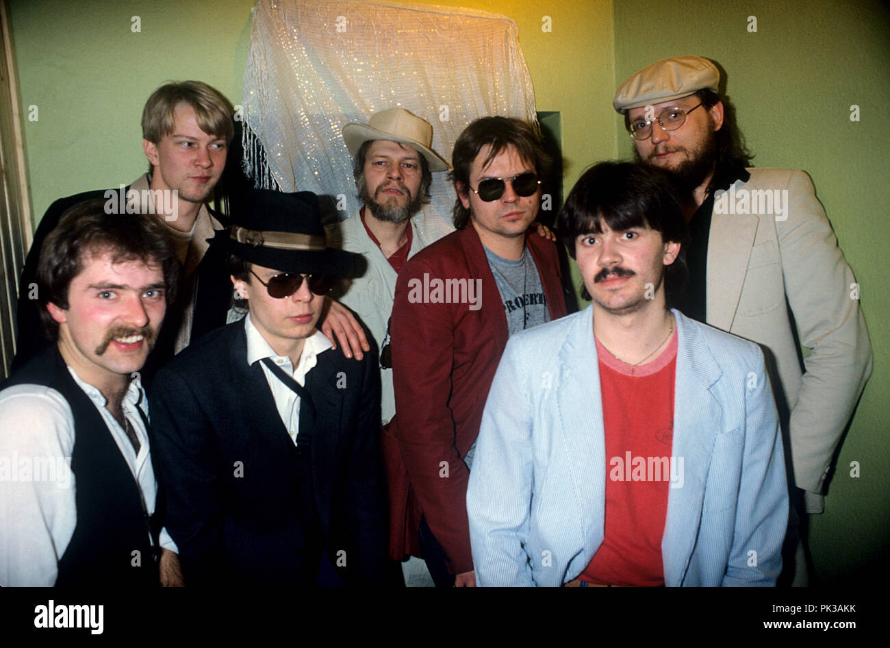 Jocco Abendroth im März 1983. | Verwendung weltweit Stockfoto