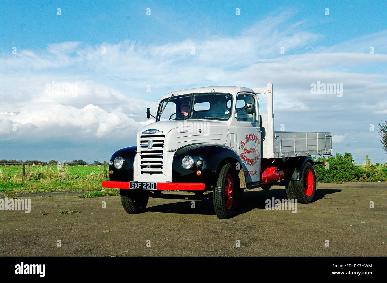 1958 Ford Thames Lkw Stockfoto
