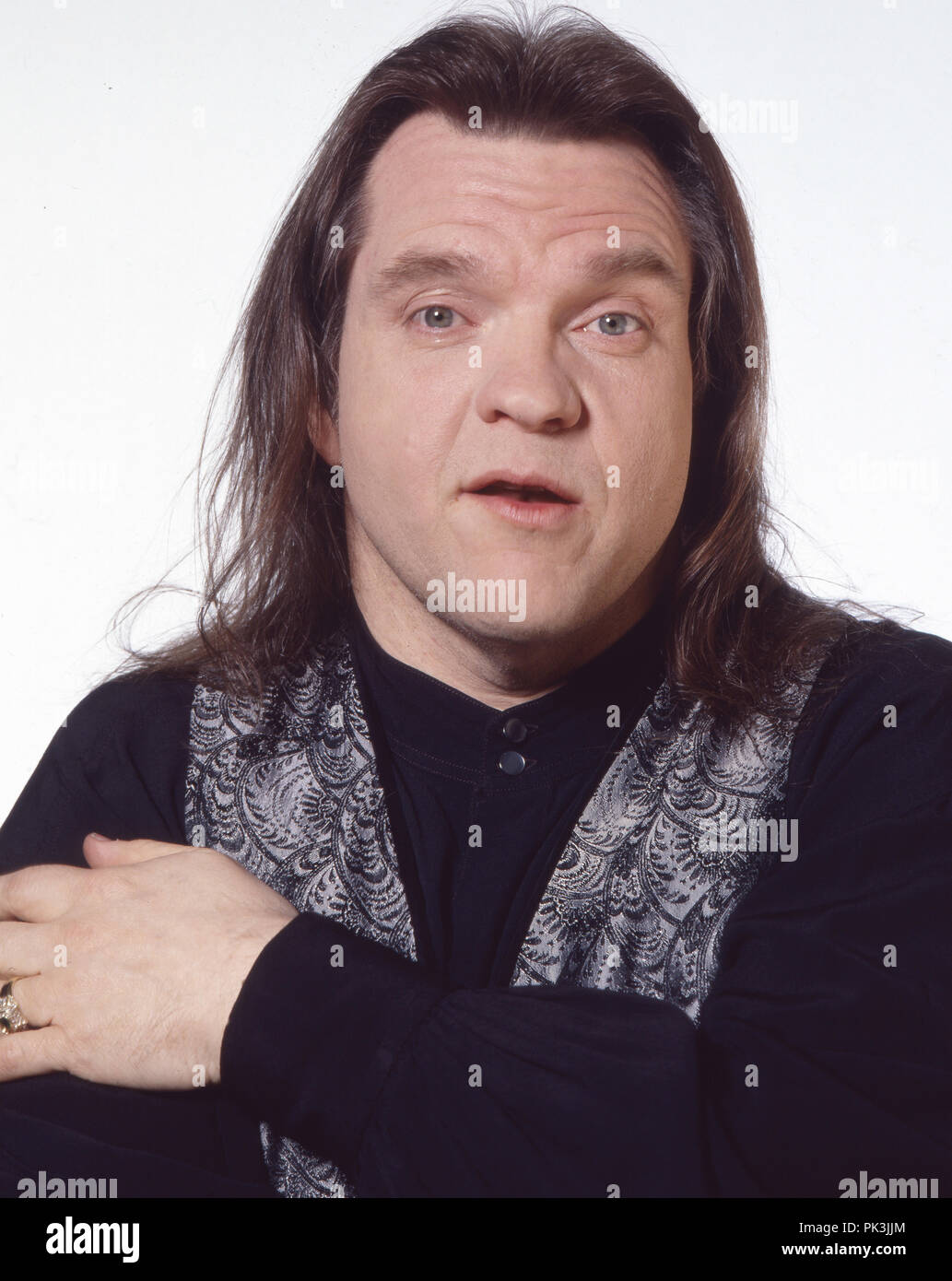 Meat Loaf, amerikanischer Rocksänger und Schauspiele, Deutschland 2001. American rock Sänger und Schauspieler Meat Loaf, Deutschland 2001. | Verwendung weltweit Stockfoto