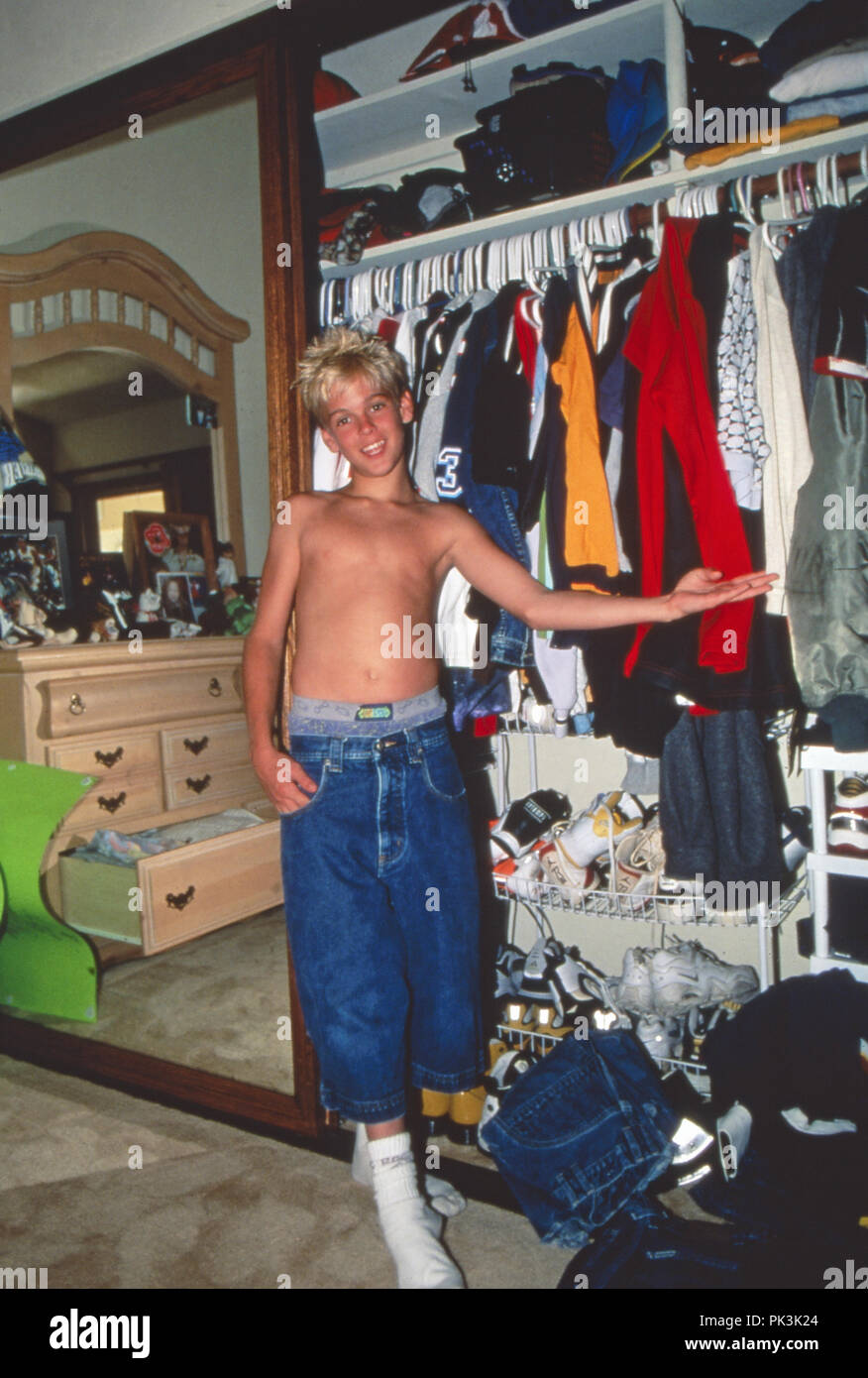 Aaron carter los angeles usa -Fotos und -Bildmaterial in hoher ...