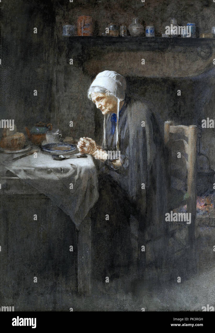 Henshall John Henry - Sagen Gnade Stockfoto