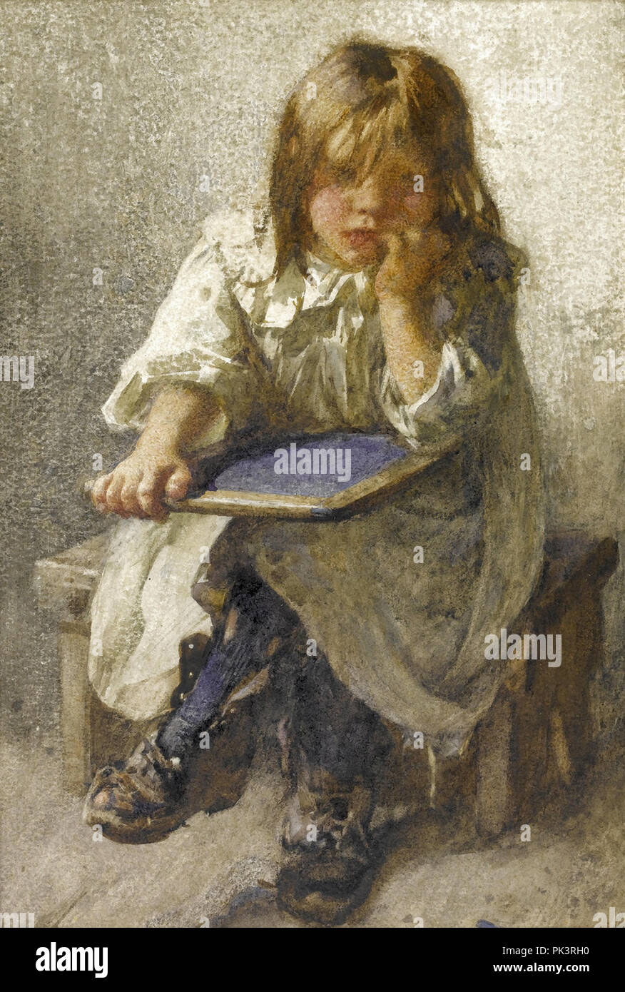 Henshall John Henry - die Regel von drei Stockfoto