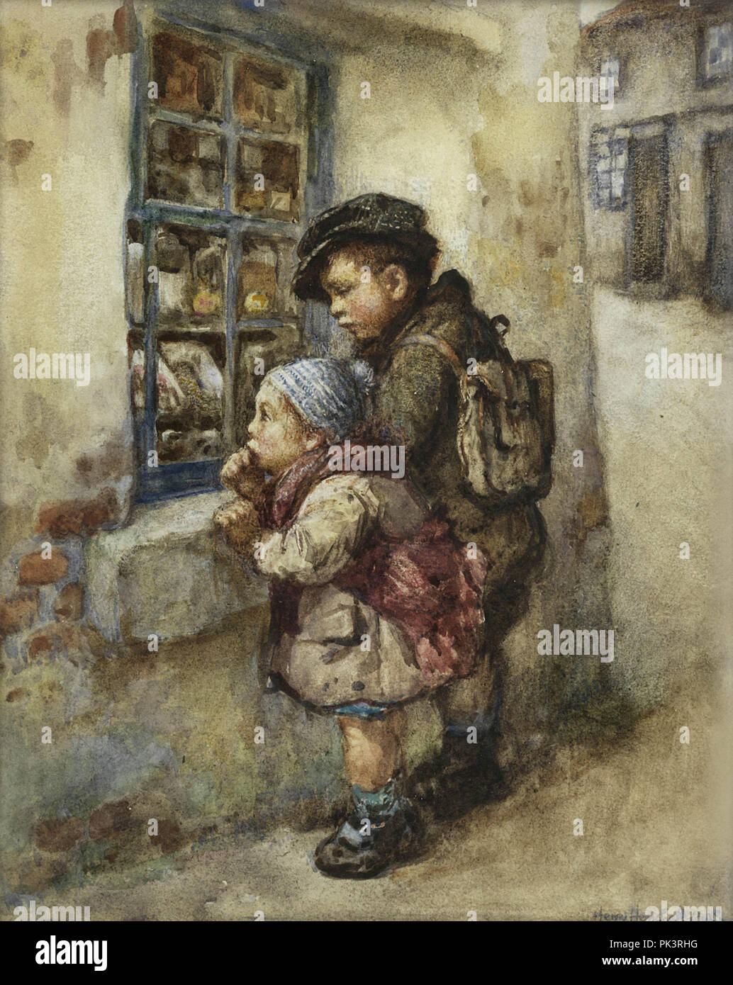 Henshall John Henry - Shopping Stockfoto