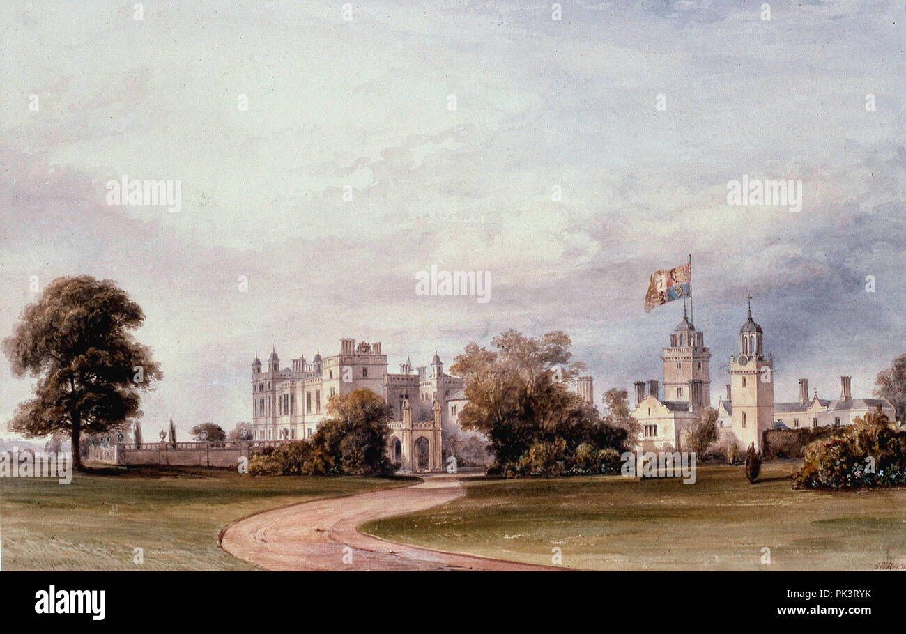 Hering George Edwards - Drayton Manor Stockfoto