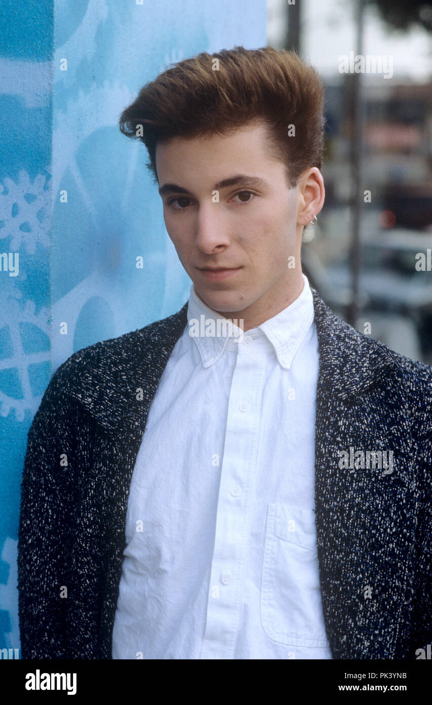 Noah Hathaway Am 18 02 1989 In Los Angeles Verwendung Weltweit Stockfotografie Alamy