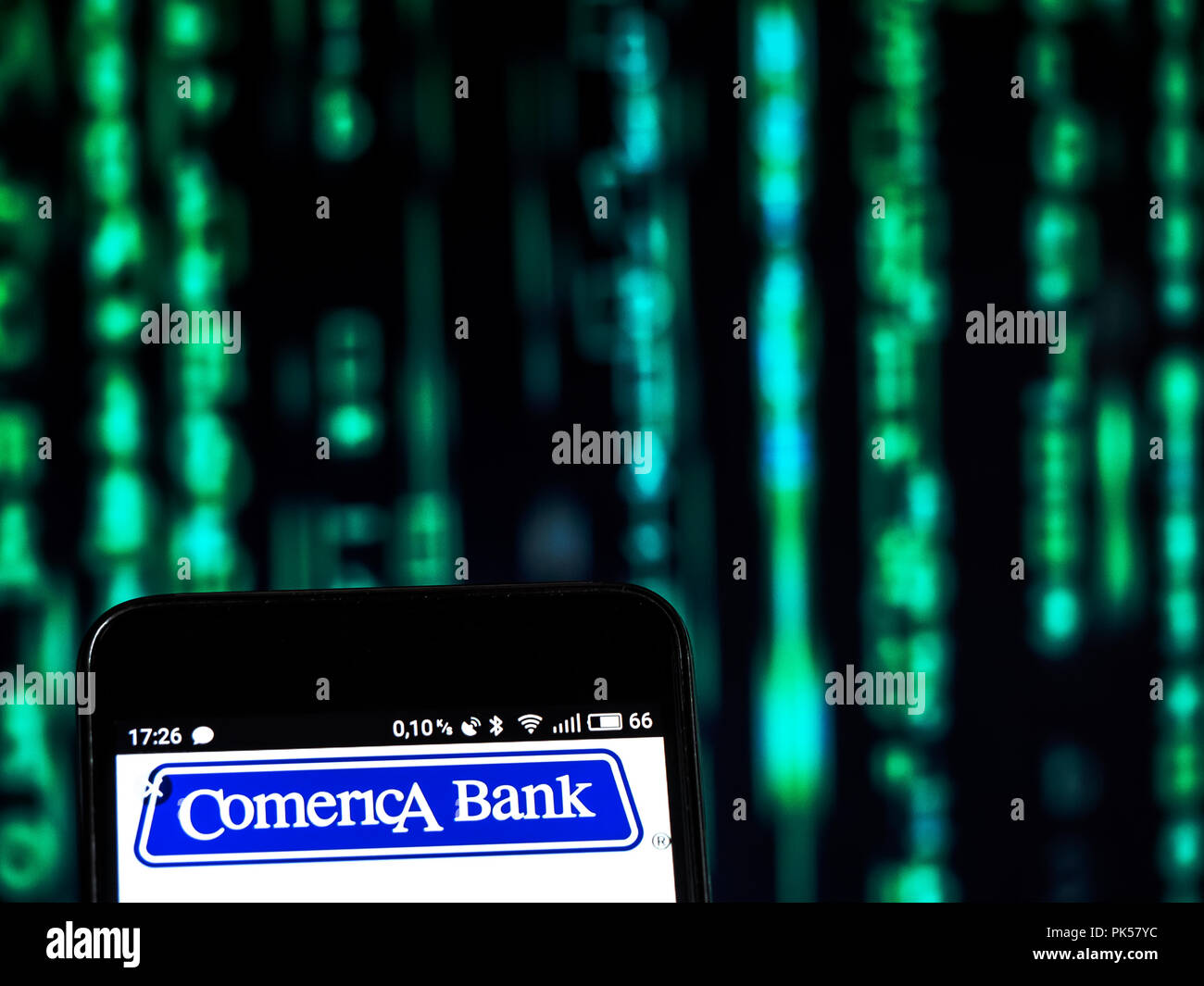 Comerica logo -Fotos und -Bildmaterial in hoher Auflösung – Alamy