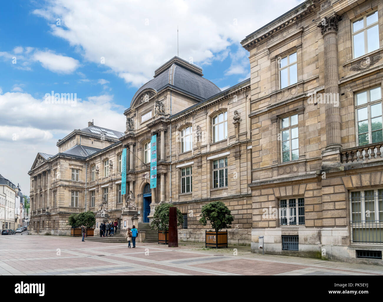 Musée des Beaux-Arts, Rouen, Normandie, Frankreich Stockfoto