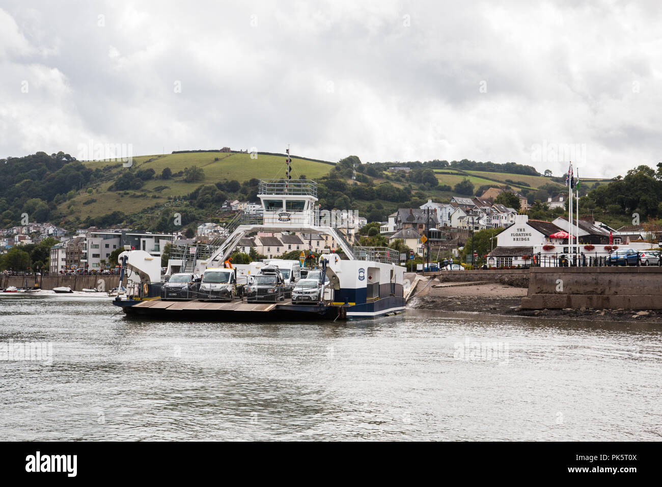 Dartmouth höhere Fähre Stockfoto