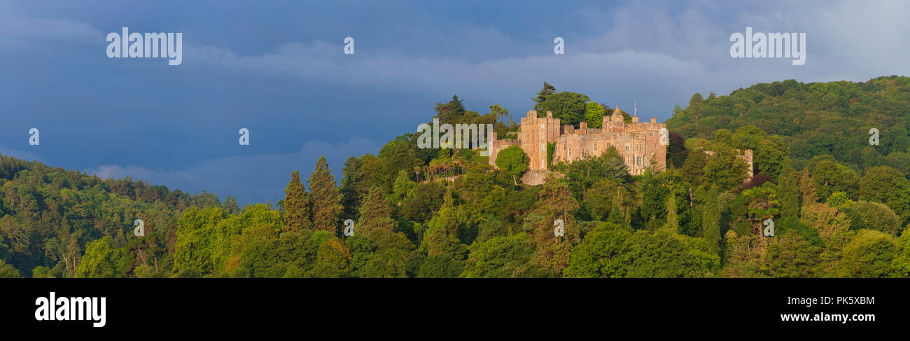 Dunster Castle, Somerset, England, UK Stockfoto