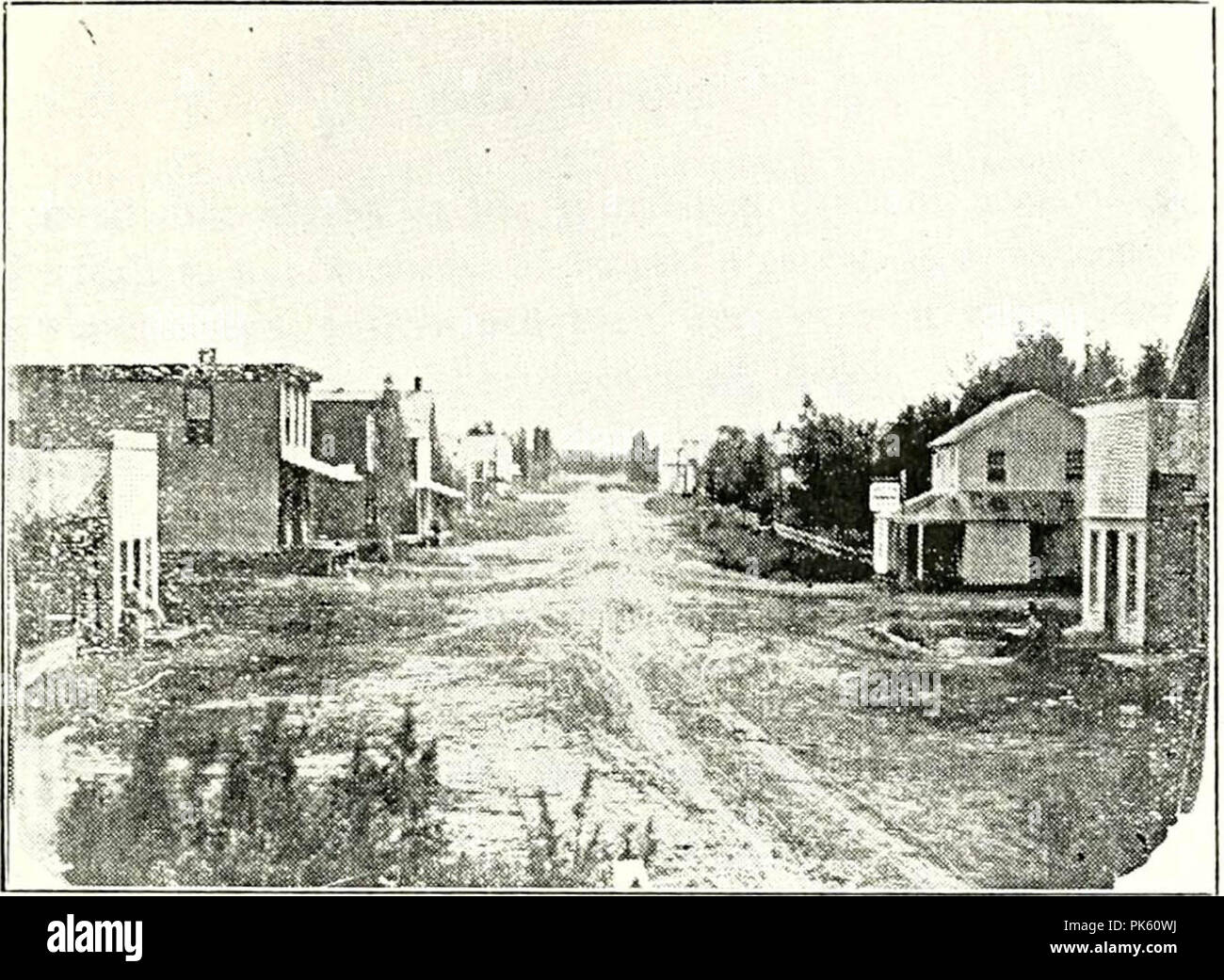 "Die Geschichte von Wright County, Iowa, seine Völker, Branchen und Institutionen" (1915) Stockfoto