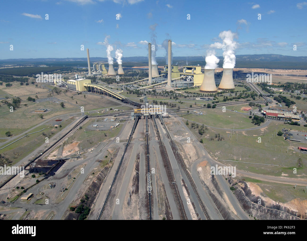 Loy Yang Power Station Stockfoto