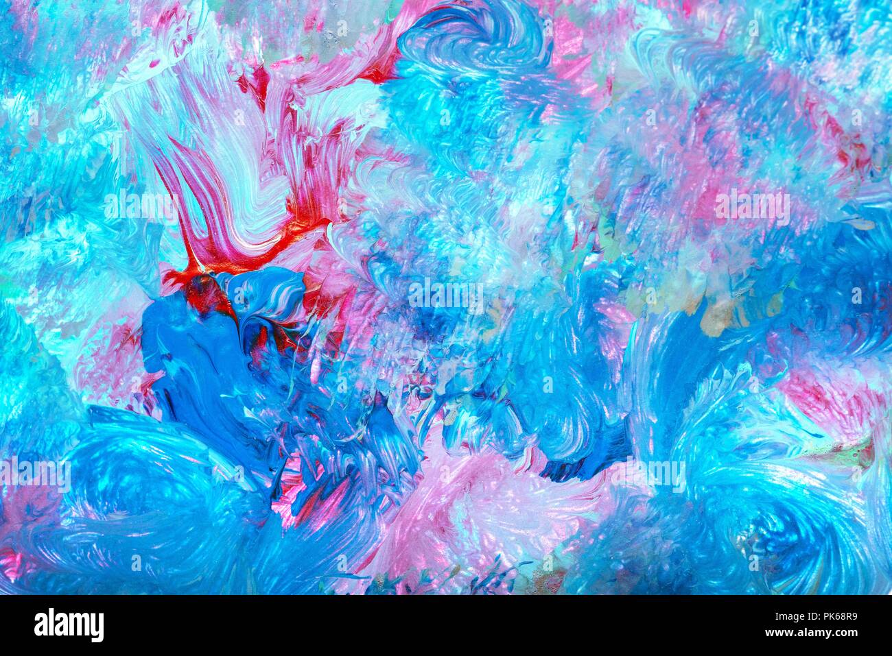Abstrakte handbemalt Aquarell Hintergrund Stockfoto