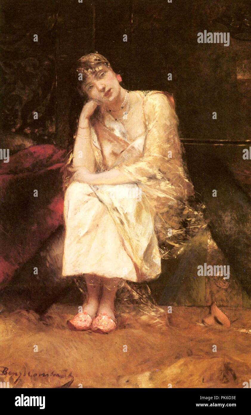 Benjamin-Constant-Betrachtung. Stockfoto