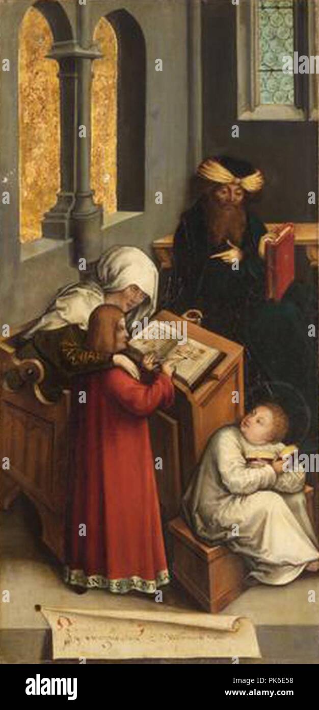 Bernhard Strigel011. Stockfoto