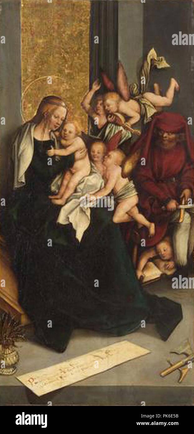 Bernhard Strigel015. Stockfoto