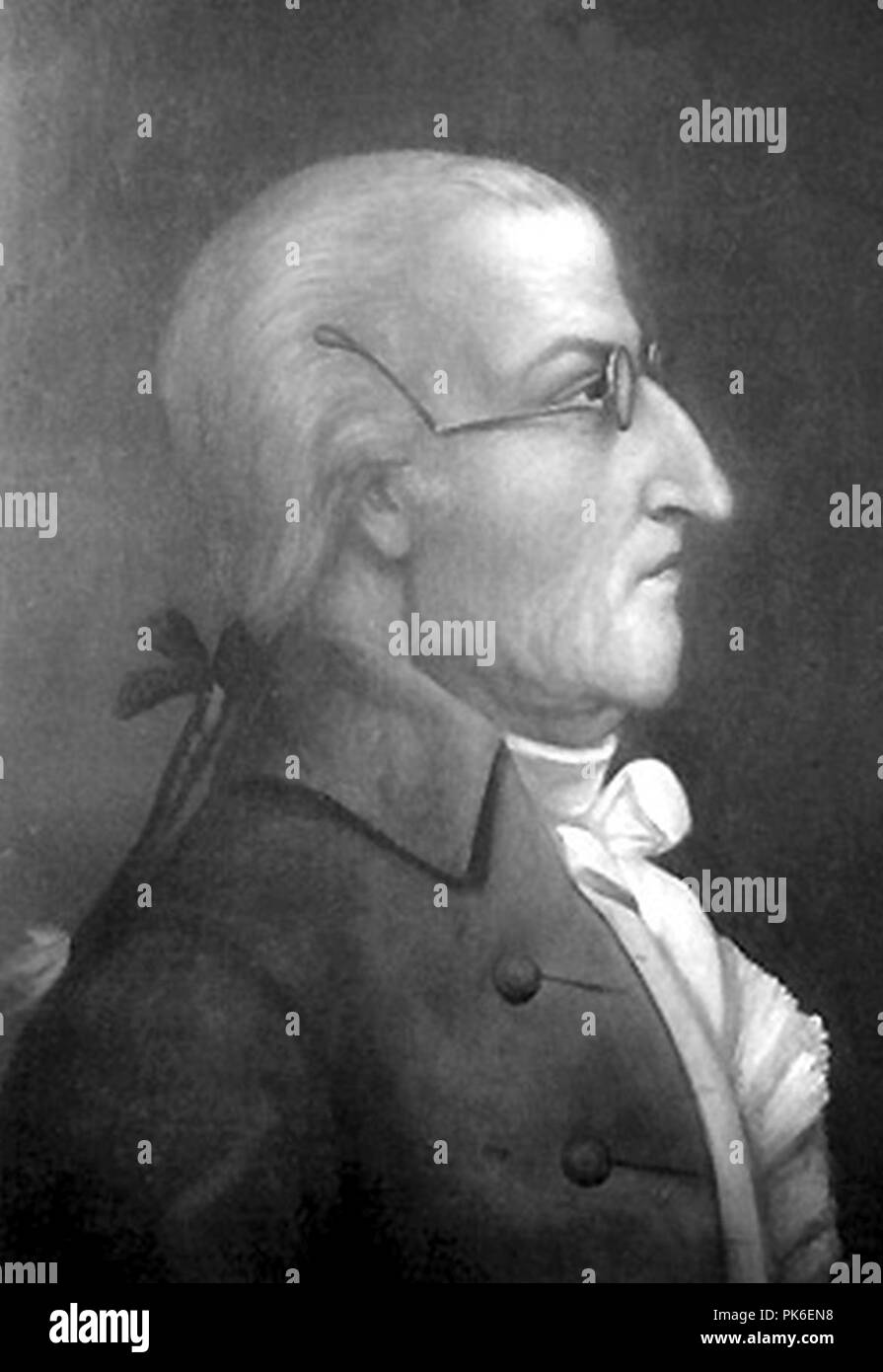 BENJAMIN KAUEN PORTRAIT 1. Stockfoto