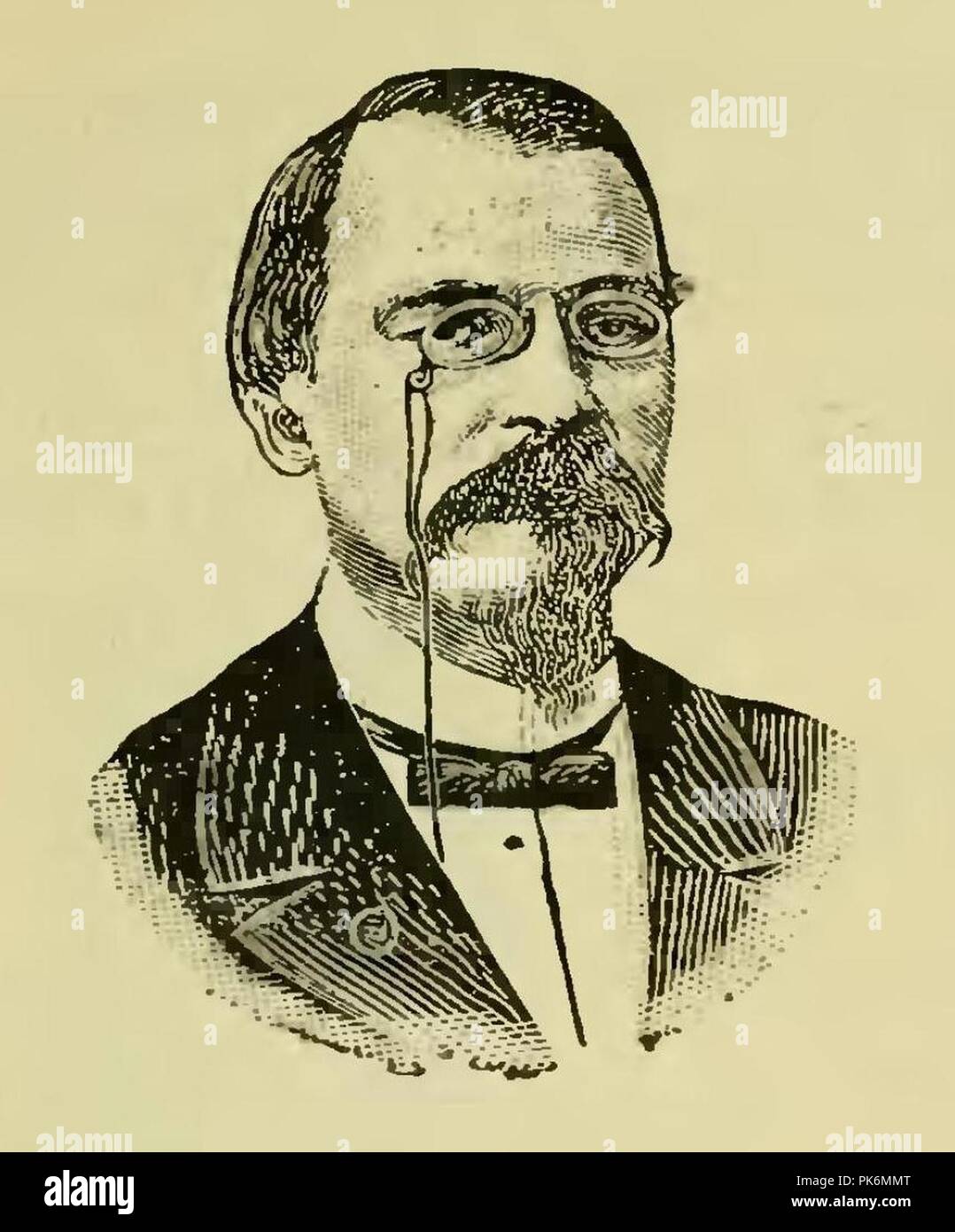 Benjamin Constant (C. 1903). Stockfoto