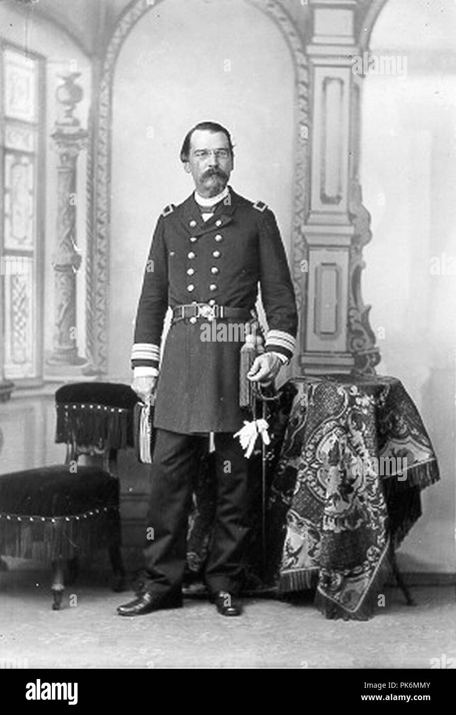 Benjamin Constant Botelho de Magalhães. Stockfoto