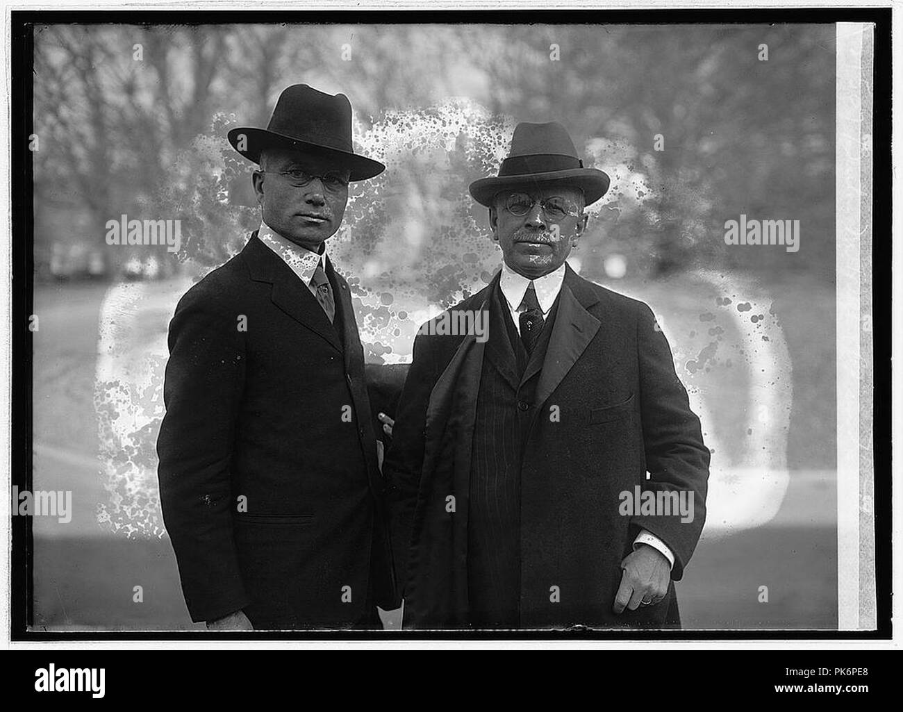 Benton M. Französisch & Adison T.Smith, (11-24-22) Stockfoto