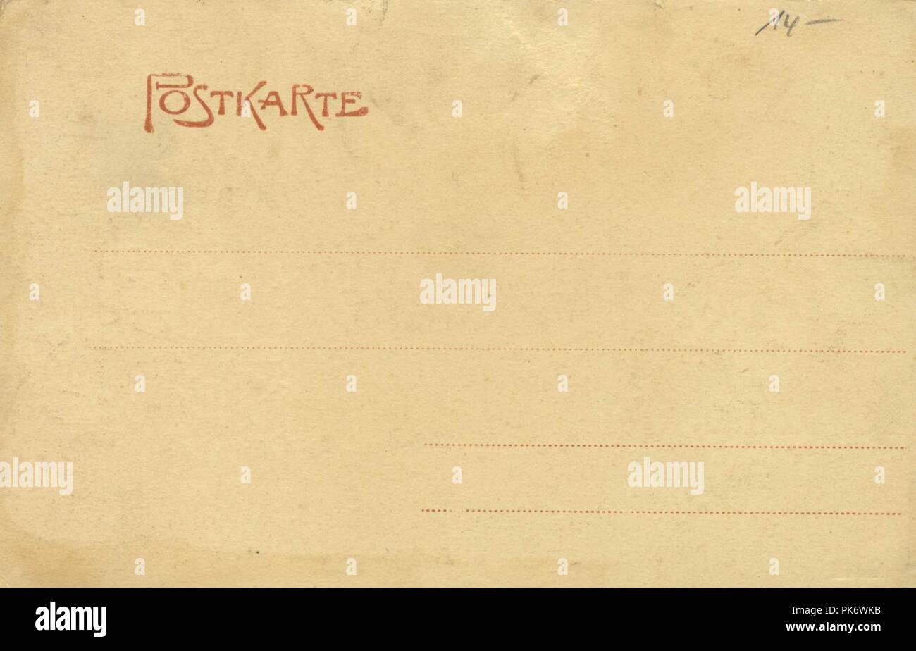 Berlin, Mitte, Berlin - Bank für Handel und Industrie (zurück) Stockfoto