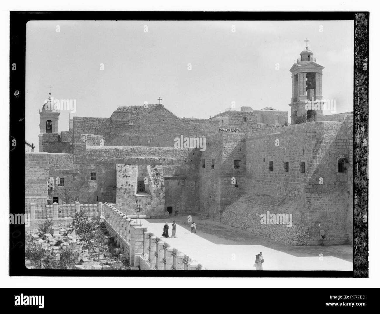 Bethlehem und Umgebung. Kirche der Geburt Stockfoto