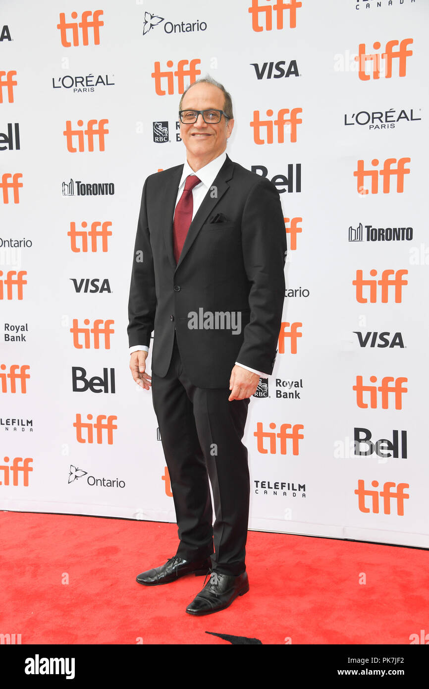 Toronto, Ontario, Kanada. 11 Sep, 2018. GARY MICHAEL WALTERS besucht "Colette" Premiere während der 2018 Toronto International Film Festival im Princess of Wales Theatre am 11. September 2018 in Toronto, Kanada Quelle: Igor Vidyashev/ZUMA Draht/Alamy leben Nachrichten Stockfoto