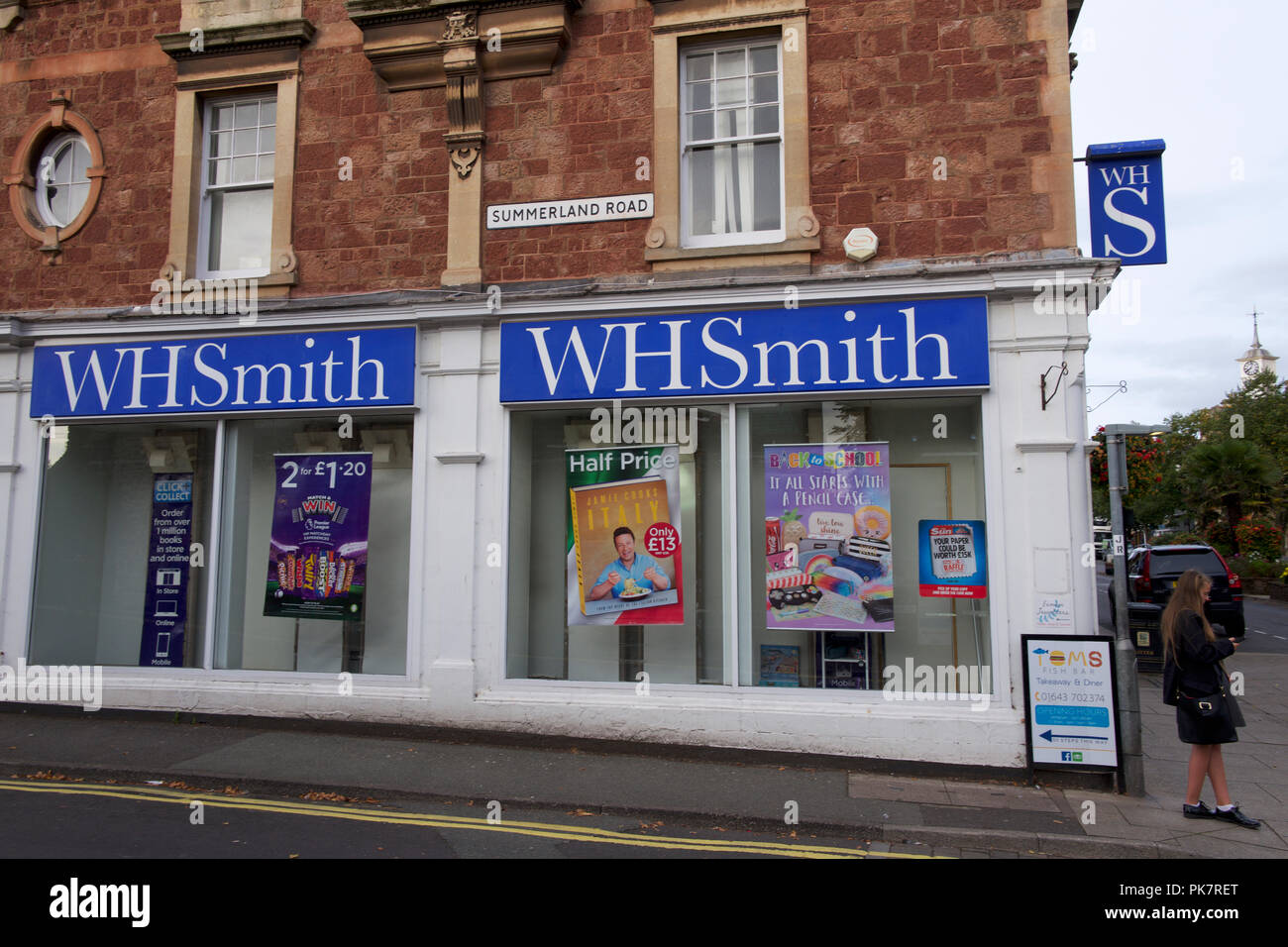 WH Smith Stockfoto
