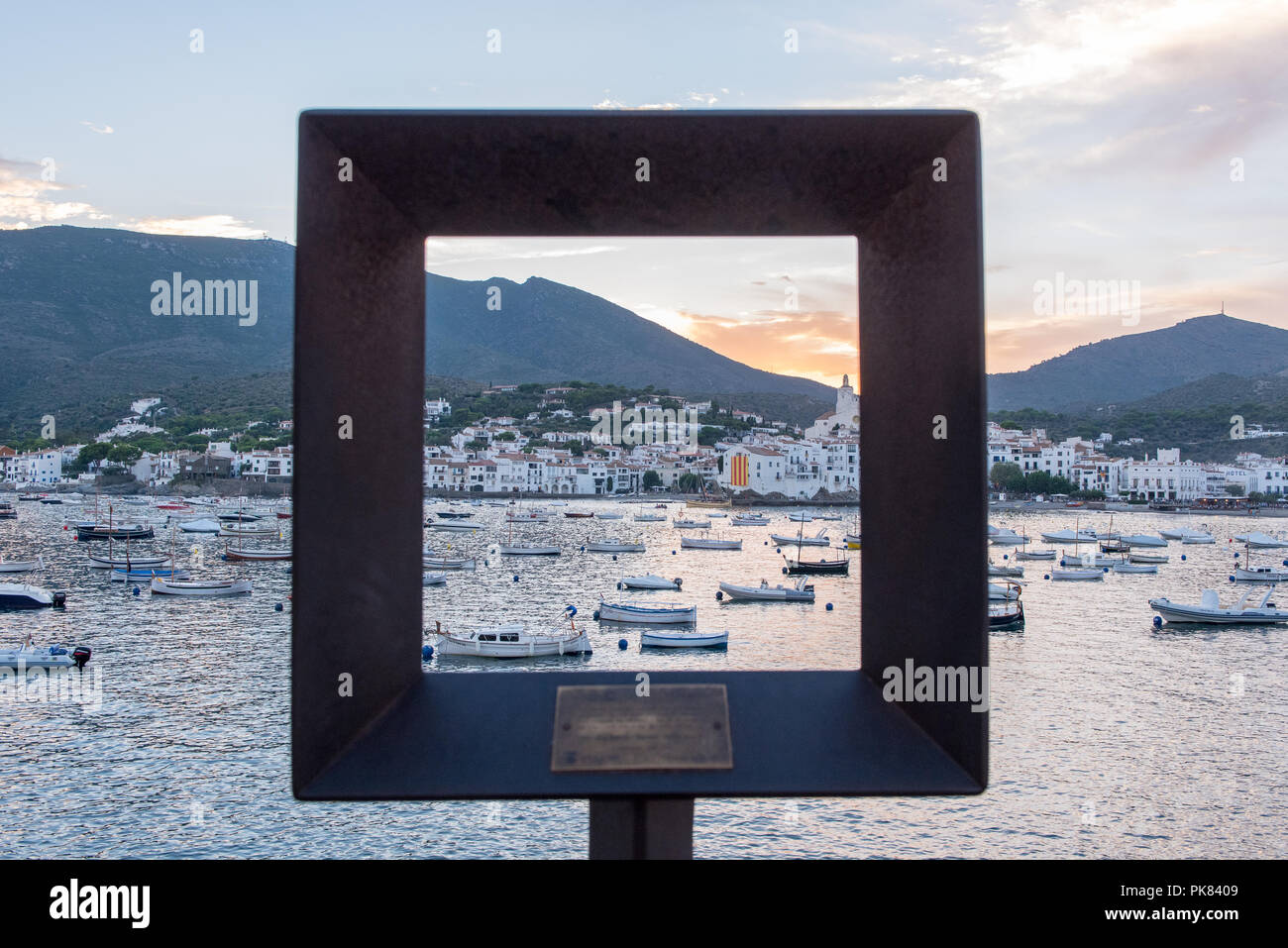 Cadaques, Girona, Spanien Stockfoto