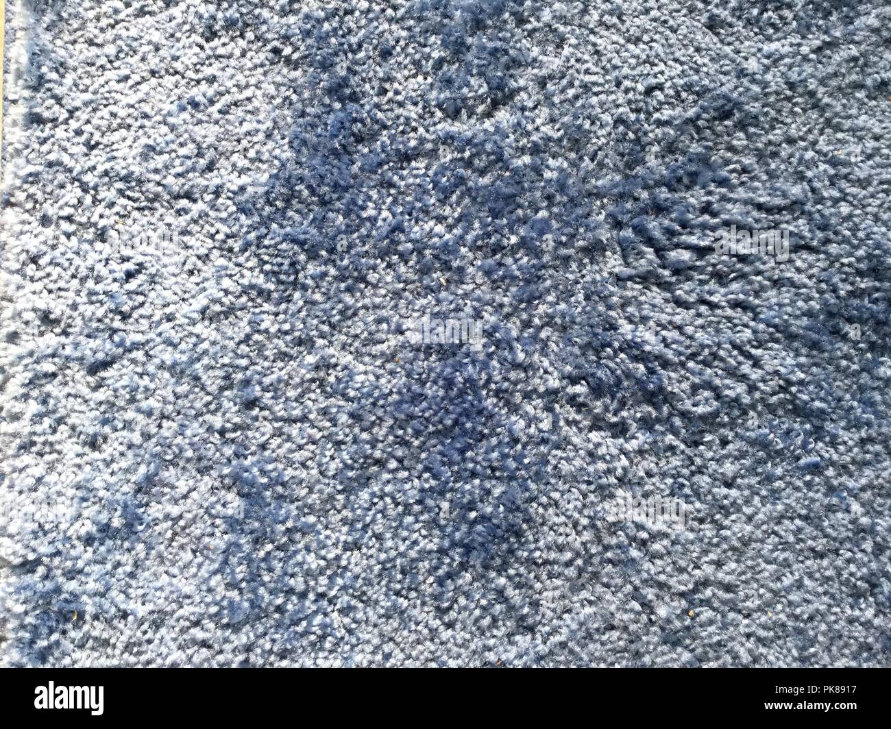 Blau Grau strukturierten Hintergrund. Stockfoto