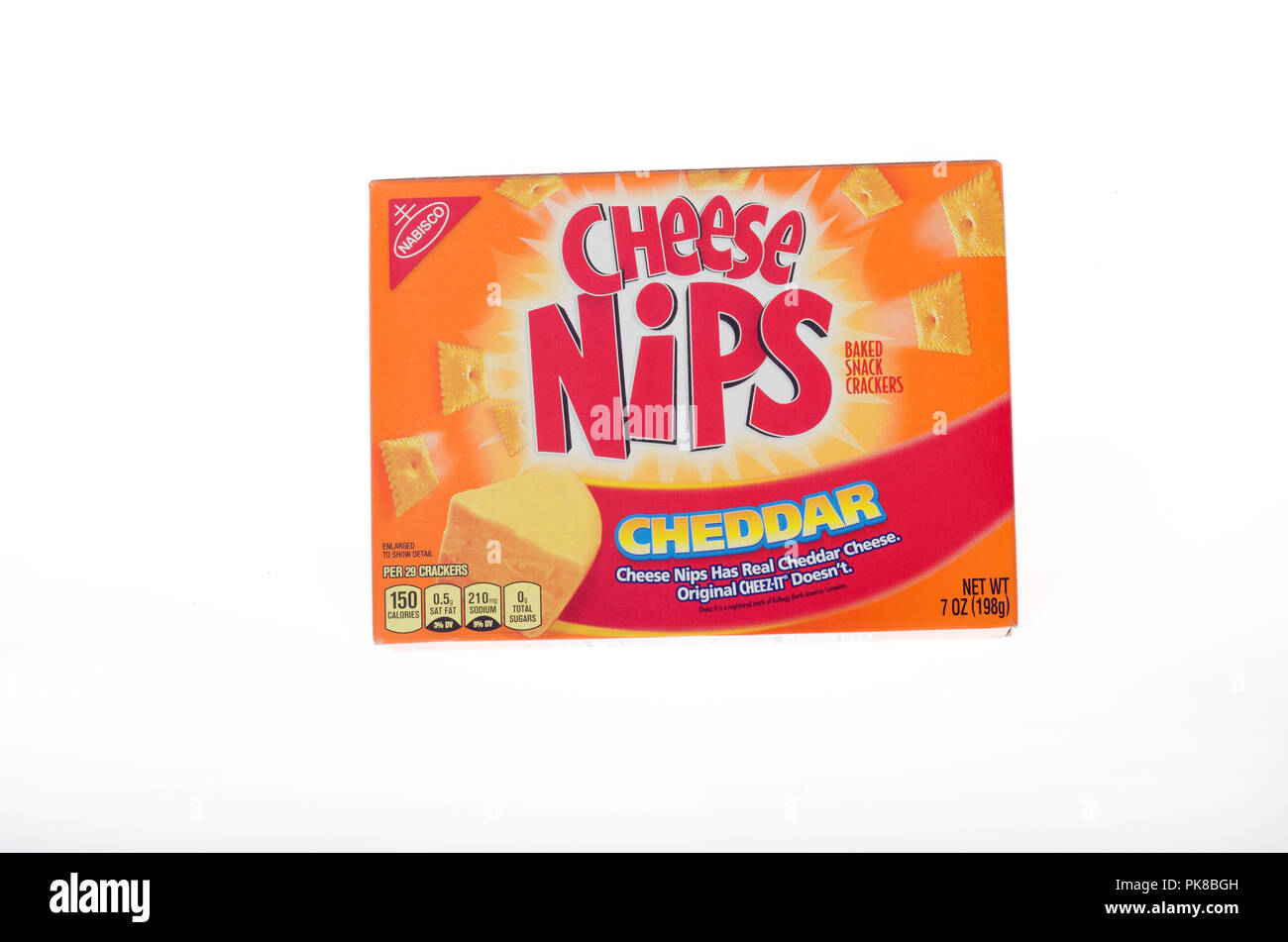 Box käse cracker -Fotos und -Bildmaterial in hoher Auflösung – Alamy
