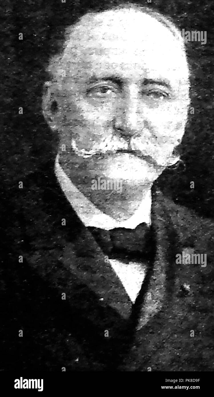 1920er Bild - Nationale Kleid zu dieser Zeit - ein typisch kanadisches Gentleman Stockfoto