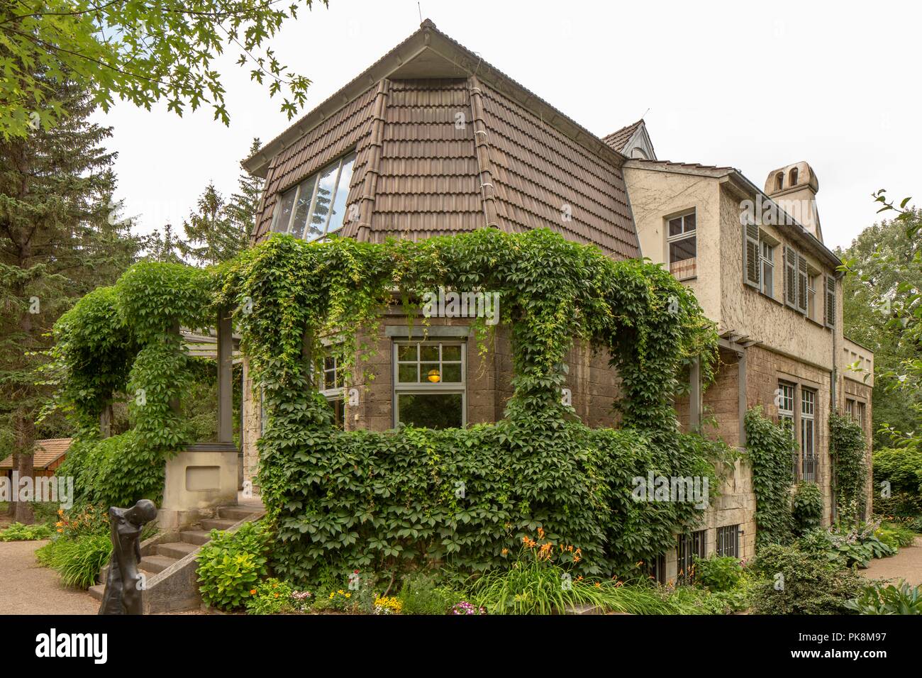 Haus Hohe Pappeln Belvederer Allee 58 Weimar Deutschland 1907 1908 2018 Artist Alan John Ainsworth Stockfotografie Alamy