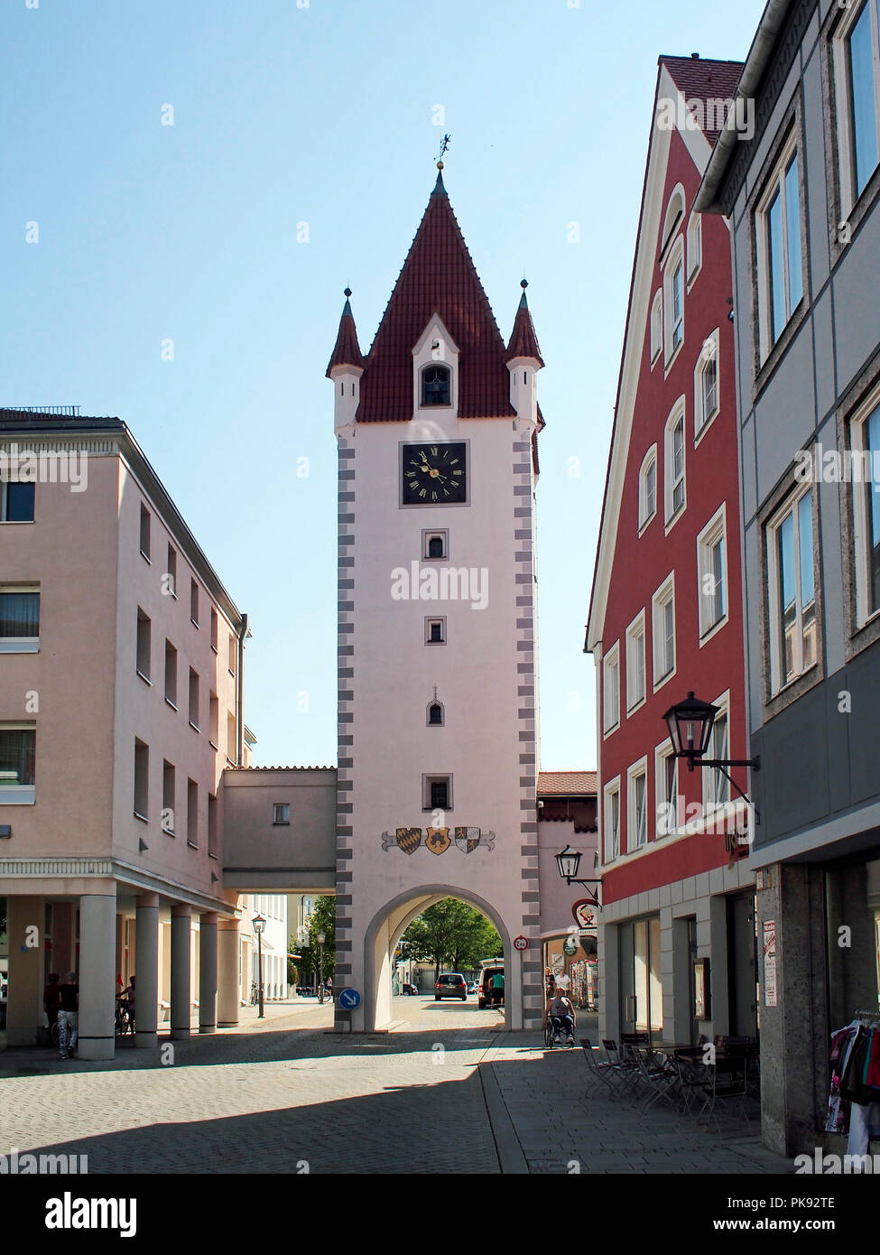 Schone Stadt In Bayern