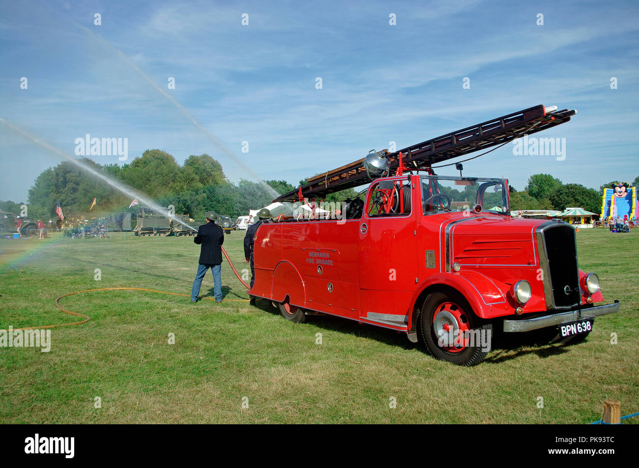 1939 Dennis Licht 4 Fire Engine Stockfoto