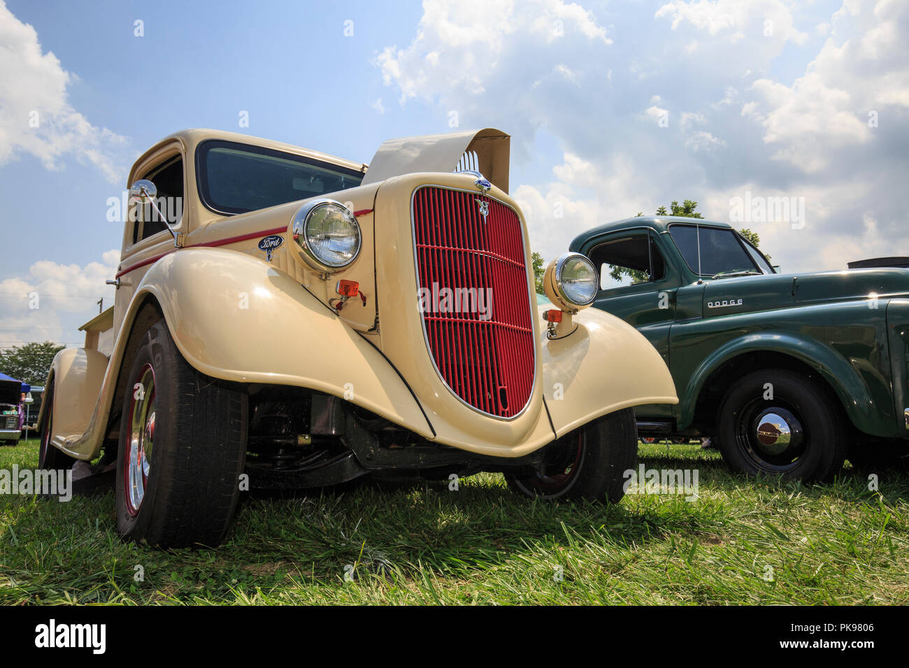 1935 Ford 1/2 Tonner Stockfoto