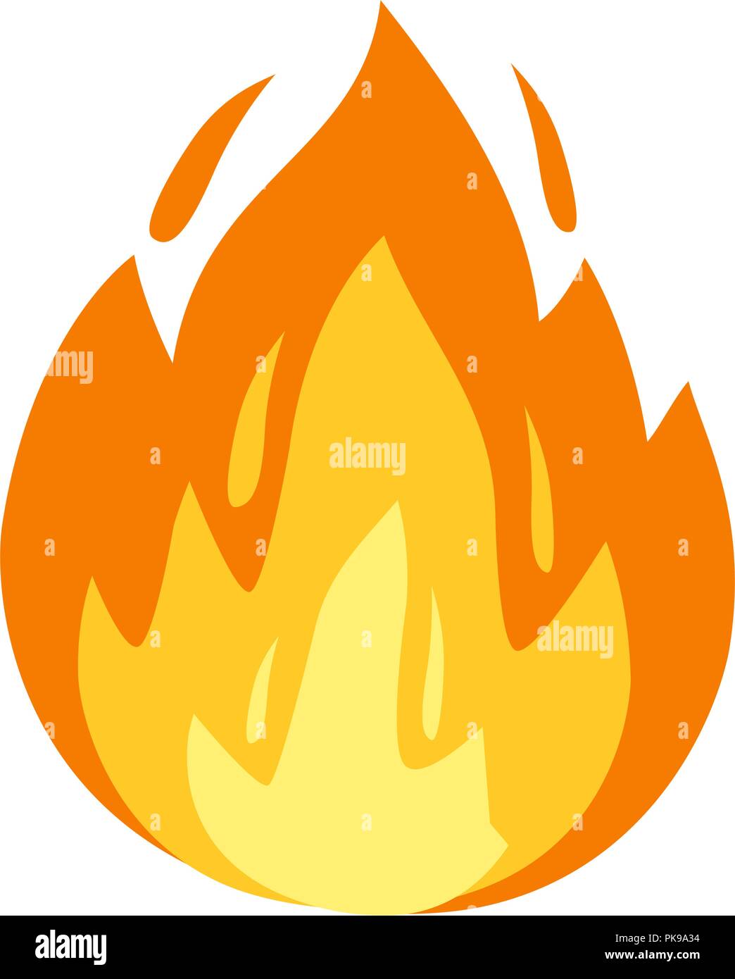 Flammen Symbol Stockfotos Und Bilder Kaufen Alamy