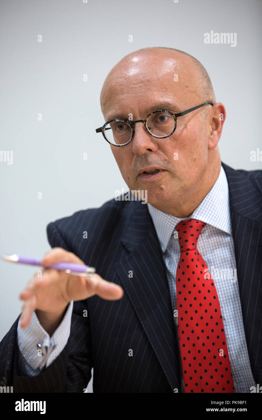 Simon Herzöge, Chief Executive der pharmazeutischen Dienstleistungen Verhandlungsausschusses (PSNC) Stockfoto