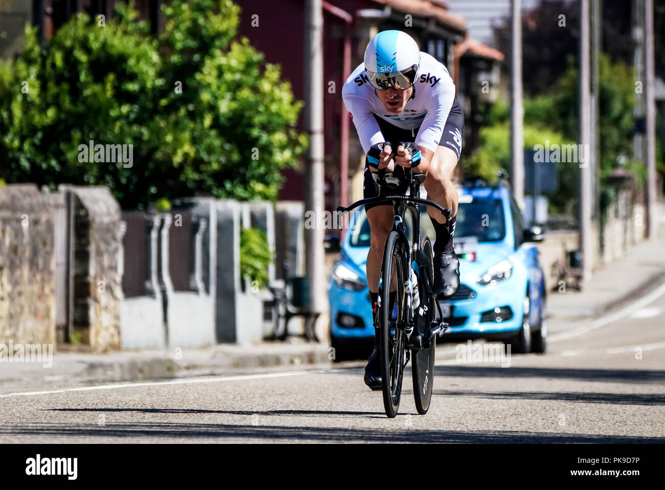 La Vuelta 2018 Stockfoto