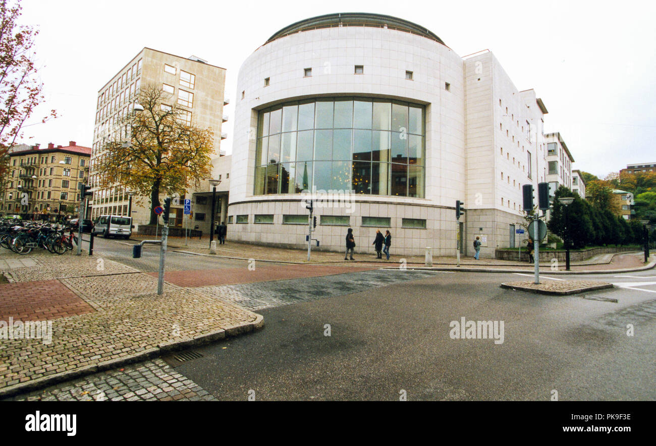 Göteborg Schule der Betriebswirtschaftslehre, Volkswirtschaftslehre und Recht 2006 Stockfoto