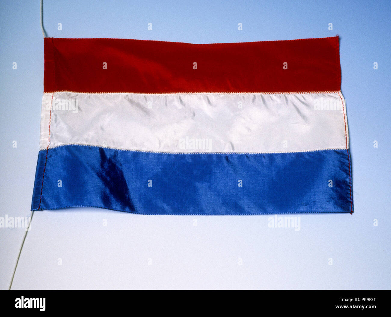 Niederlande FLAGGE Stockfoto