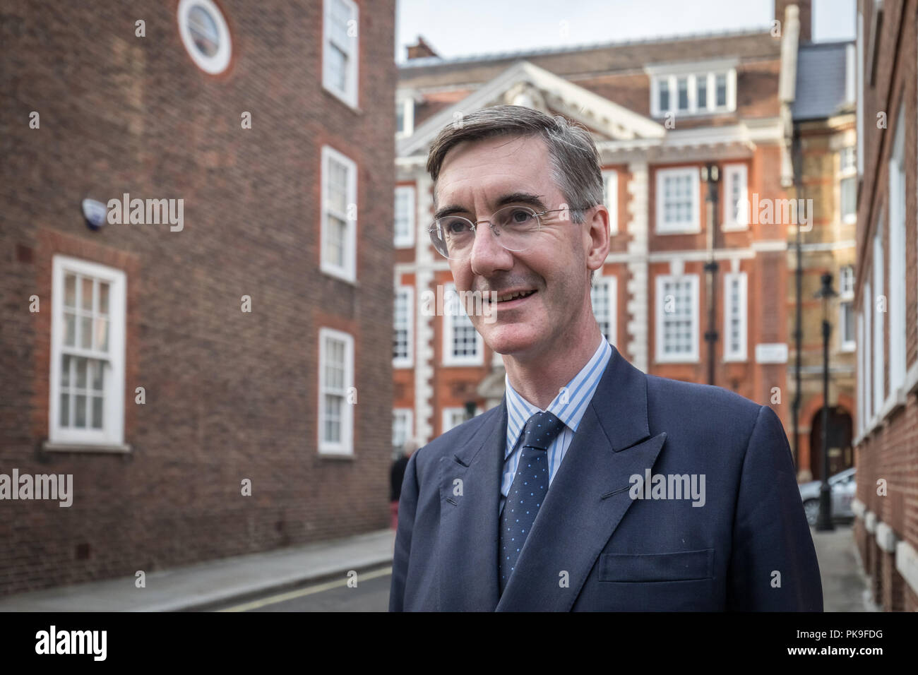 Jakob Rees-Mogg, Converative MP Stockfoto