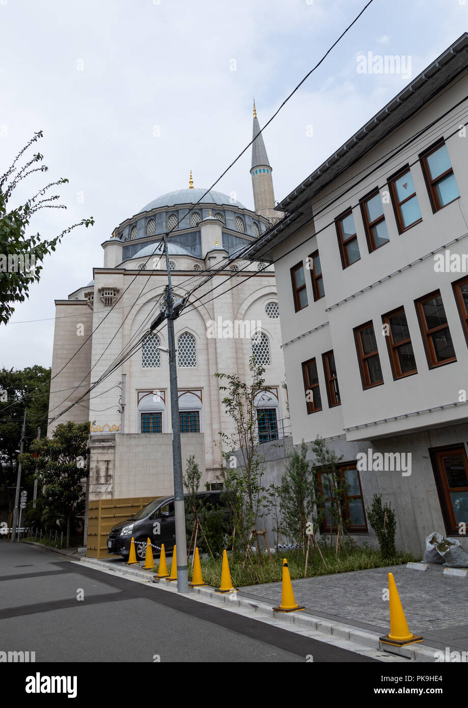 Oyama-cho Tokio Camii Moschee, Region Kanto, Tokio, Japan Stockfoto