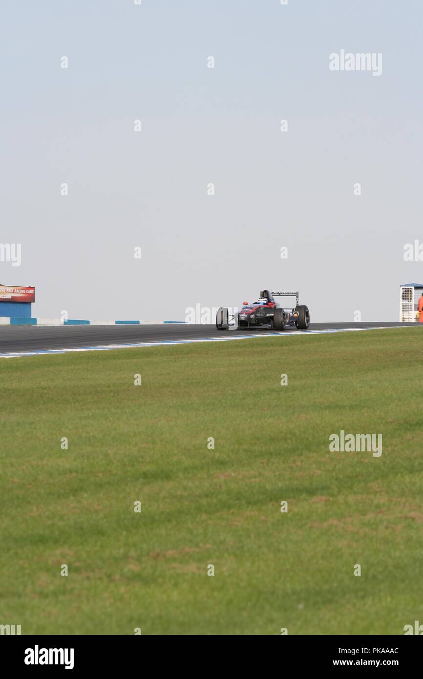 Klassische Autos von Renault von Event in Großbritannien. Clio Alpine sind einige der klassischen Modelle. Renault Motorsport Veranstaltung in Donington Stockfoto